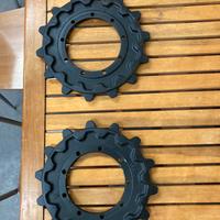 Ruote dentate miniescavatore