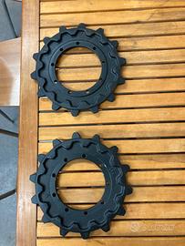 Ruote dentate miniescavatore