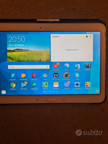 Usato, Samsung Galaxy Tab 4 10,1" 16GB - WiFi - Bianco usato  Padova