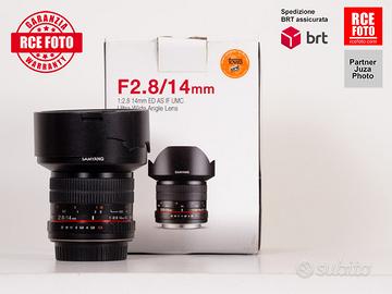 Samyang 14 F2.8 IF ED UMC AS (Canon)