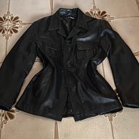 Giacca vintage vera pelle