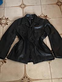 Giacca vintage vera pelle