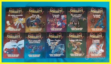 GORMITI – I LIBRI DEI GORMITI 1–10 SERIE COMPLETA