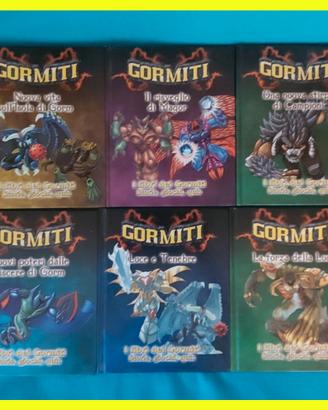 GORMITI – I LIBRI DEI GORMITI 1–10 SERIE COMPLETA