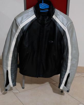 Giubbino Moto in pelle AXO