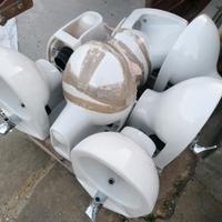 bidet con rubinetteria