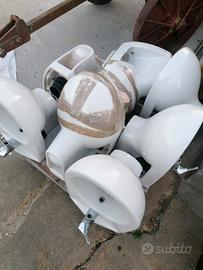 bidet con rubinetteria