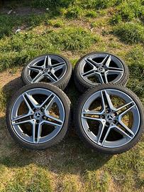 Cerchi mercedes amg 18