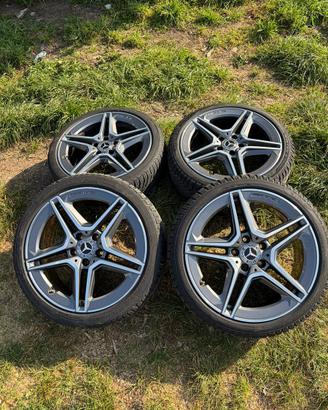 Cerchi mercedes amg 18