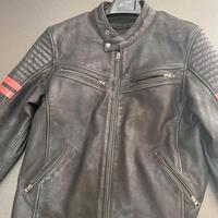 Giacca pelle moto