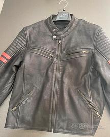 Giacca pelle moto
