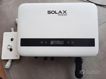 Inverter pannelli solari Solax power