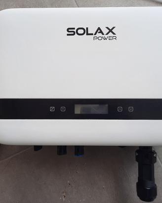 Inverter pannelli solari Solax power