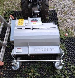 trincia cerruti per motocoltivatore TR 650