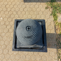 Fontana esterno solare