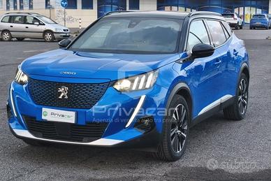 PEUGEOT 2008 motore elettrico 136 CV GT Line