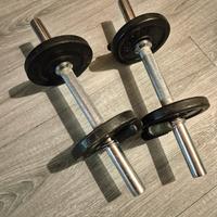 Pesi, bilancieri e struttura