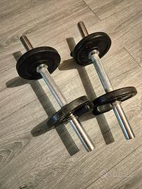 Pesi, bilancieri e struttura