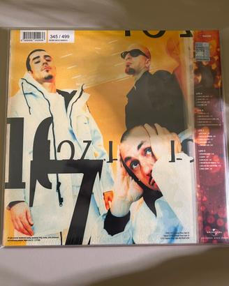 Neffa – 107 Elementi 2LP Arancione Numerat 345/499