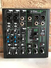 Mixer ProFX6v3