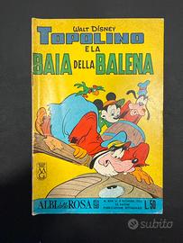 DISNEY n. 474 Topolino e la baia della balena