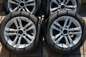 Gomme e cerchi BMW F20/F21/F30/F31