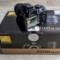 Nikon D3100 kit