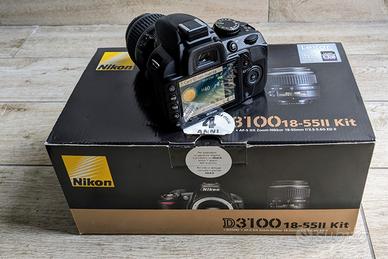 Nikon D3100 kit