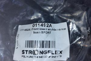 boccole strongflex per alfa romeo gt 147 156