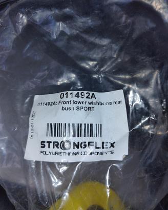 boccole strongflex per alfa romeo gt 147 156