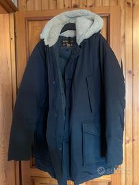 Giaccone Woolrich Parka uomo blu Scuro Taglia L