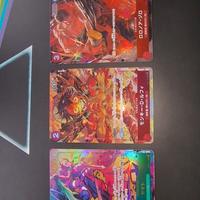 Set romance down onepiece OP01 luffy zoro yamato