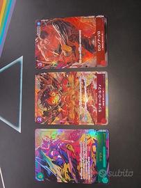 Set romance down onepiece OP01 luffy zoro yamato