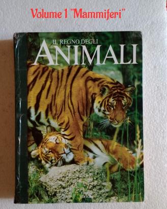 Enciclopedia n°1 "Mammiferi" Fabbri Editori 1988