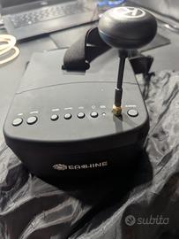 Visore occhiali fpv Eachine DV800