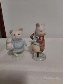 Beatrix Potter - Royal Albert coppia maialini