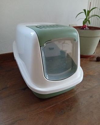 Lettiera gatto Savic Nestor come nuova