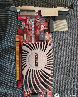 Scheda Video ASUS Radeon HD5450 2GB HDMI Dvi