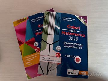 Colori della matematica blu-- seconda edizione