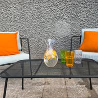 Poltrone da esterno in ferro