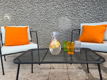 Poltrone da esterno in ferro