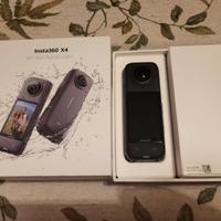 Insta360 X4 in garanzia con accssori