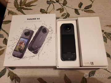 Insta360 X4 in garanzia con accssori