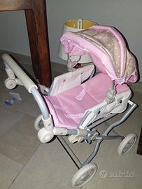 Passeggino bambole