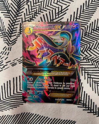 Carta Pokemon M Gardevoir Ex Full art ITA o