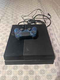 PlayStation 4 con joystick