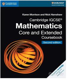 Cambridge Mathematics Core Extended Coursebook