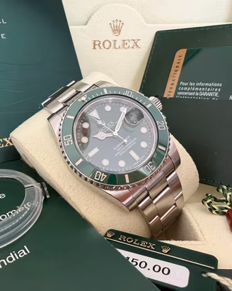 ROLEX SUBMARINER "HULK" Full Set Italia 🇮🇹