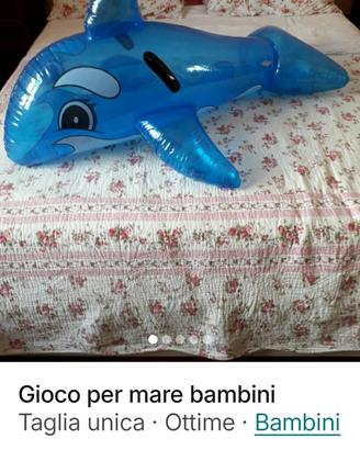 gonfiabile  da mare o piscina 