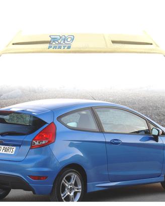 SPOILER ALETTONE FORD FIESTA MK6 08-17 LOOK ST